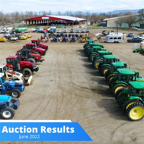 BELLE Farm Equipment Auction Results 